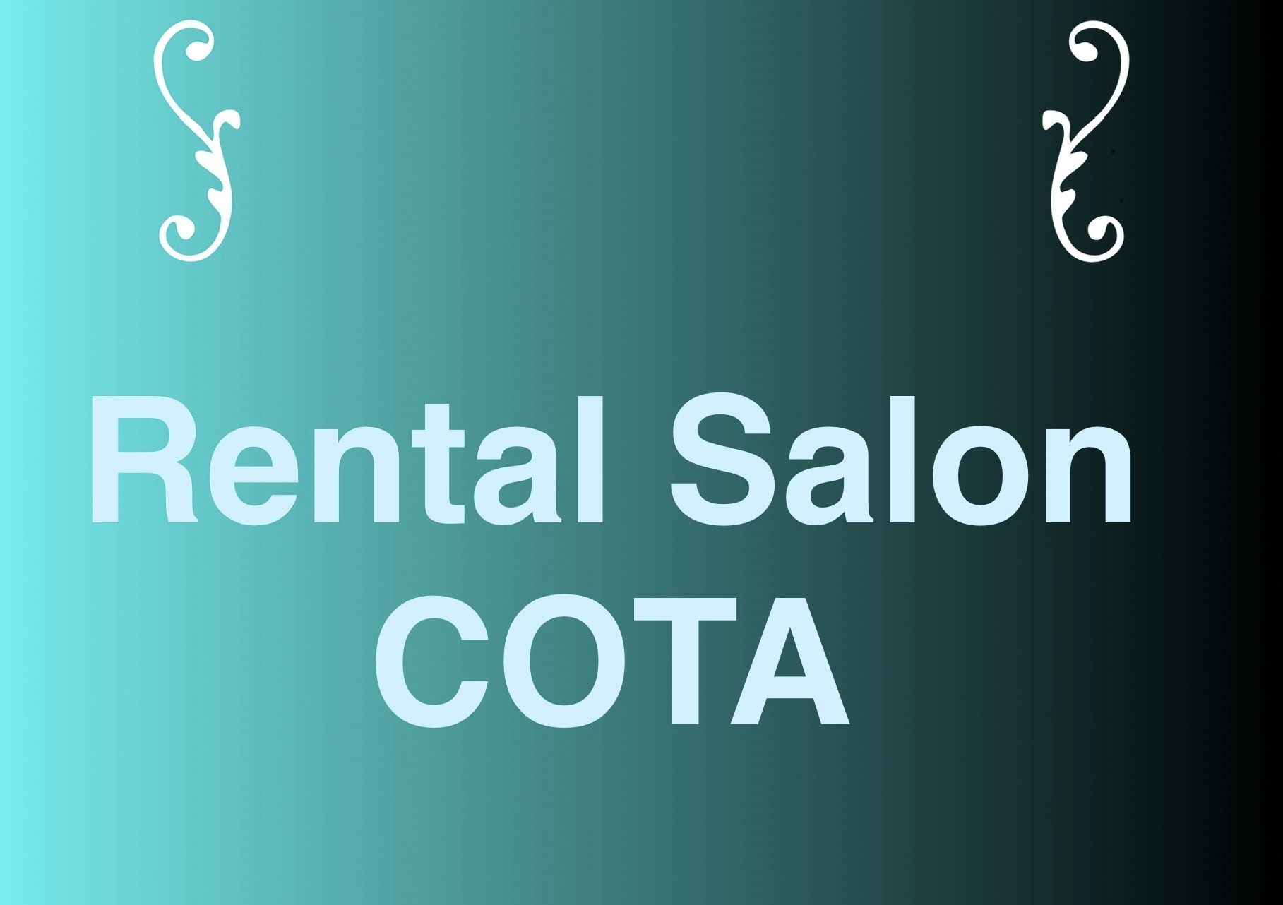 Rental Salon COTA